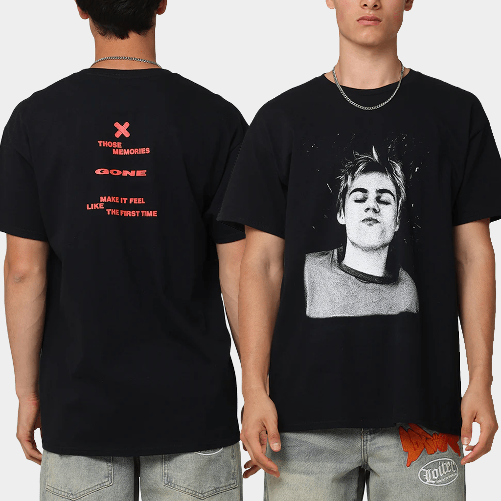 Kid LAROI Merch The Kid LAROI Face T-Shirt Music Lover Gifts For Him - Lily Birch Market