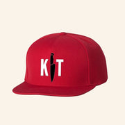 Kill Merch Kt Flatbill Snapback Hat Embroidered Gifts For Friends - Lilybirchmarket