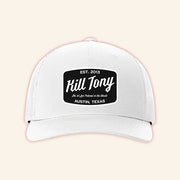 Kill Tony Merch Austin Texas Embroidered Trucker Hat White Gifts For Him - Lilybirchmarket