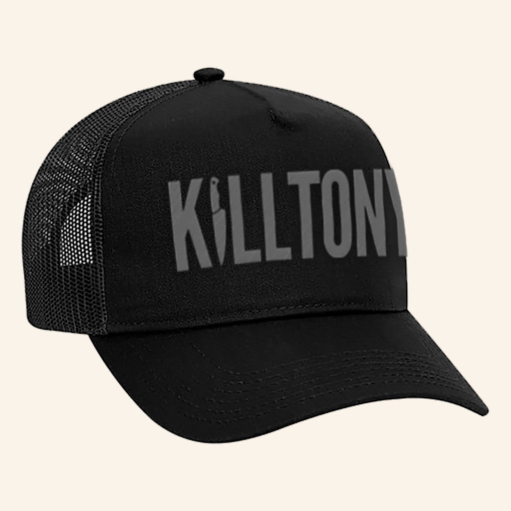 Kill Tony Merch Dark Kill Tony Trucker Hat Christmas Presents For Boyfriend - Lilybirchmarket