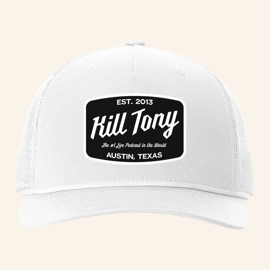 Kill Tony Merch Kill Tony Austin Texas Trucker Hat Christmas Presents For Dad - Lilybirchmarket