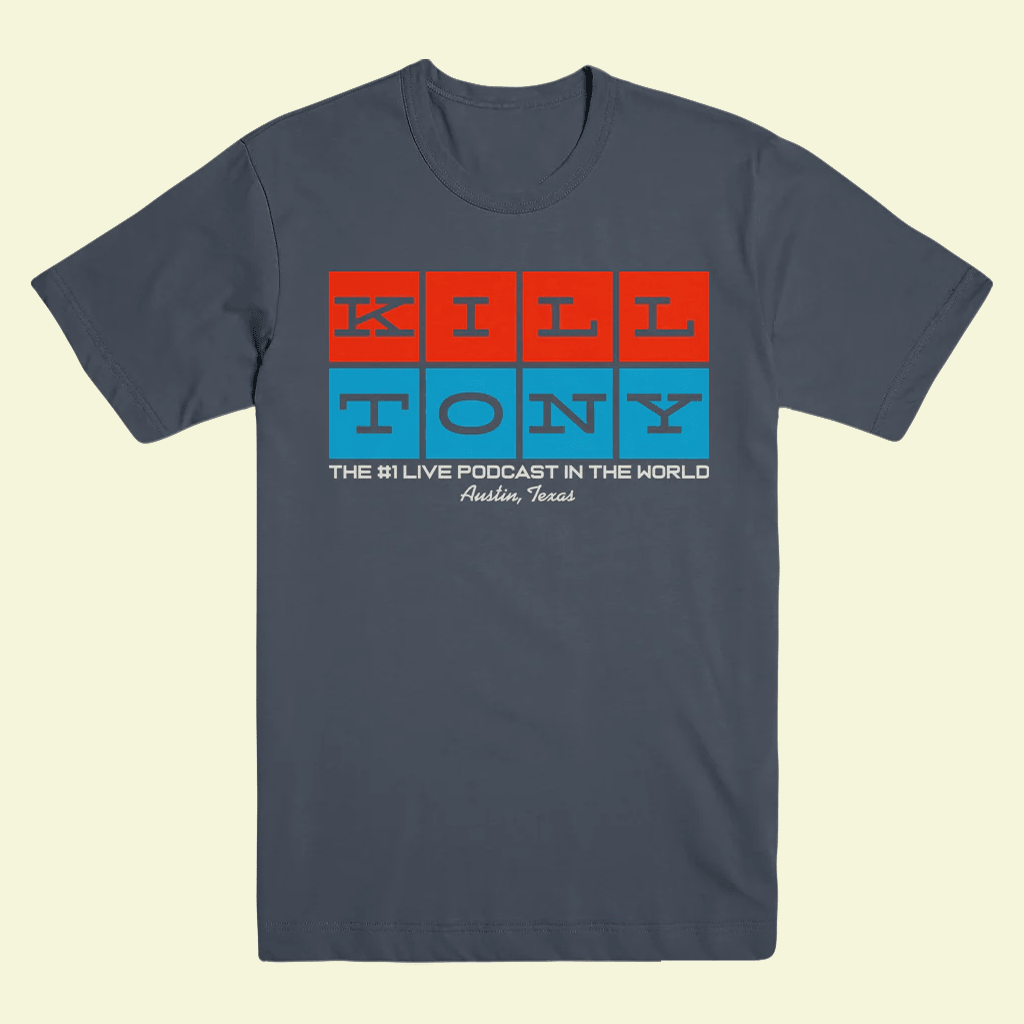 Kill Tony Merch Kill Tony Squares T-Shirt Birthday Gift For Husband - Lily Birch Market