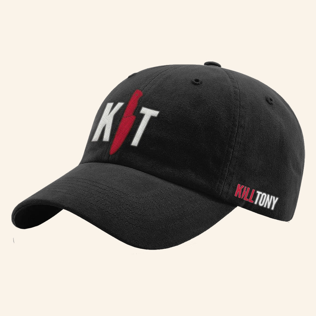 Kill Tony Merch KT Embroidered Baseball Hat Christmas Ideas For Boyfriend - Lilybirchmarket