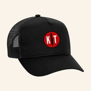 Kill Tony Merch KT Embroidered Trucker Hat Xmas Presents For Him - Lilybirchmarket