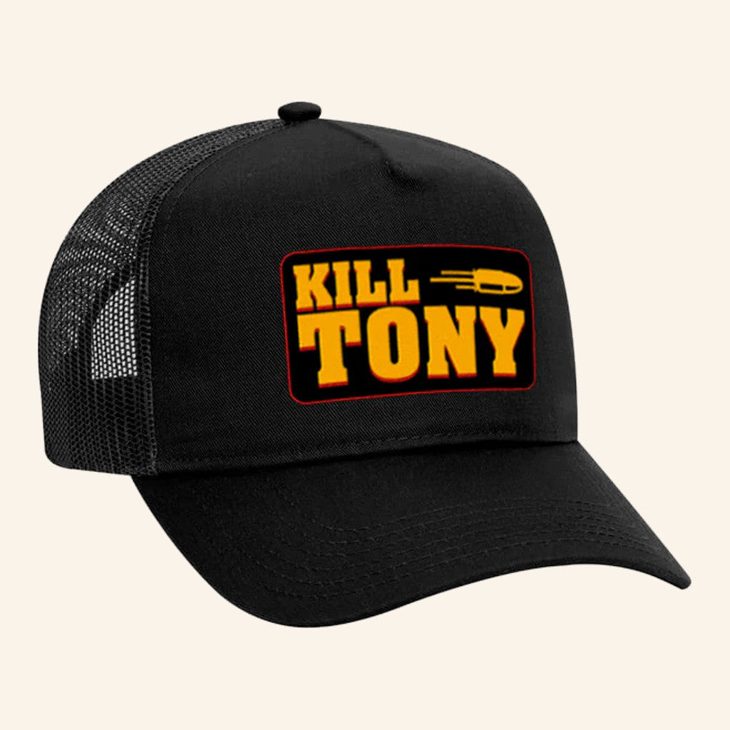 Kill Tony Merch Pulp Kill Tony Embroidered Hat Birthday Gift For Brother - Lilybirchmarket