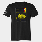 Killdozer Komatsu Haynes Repair Manual T-Shirt Birthday Gifts For Boyfriend - Lily Birch Market