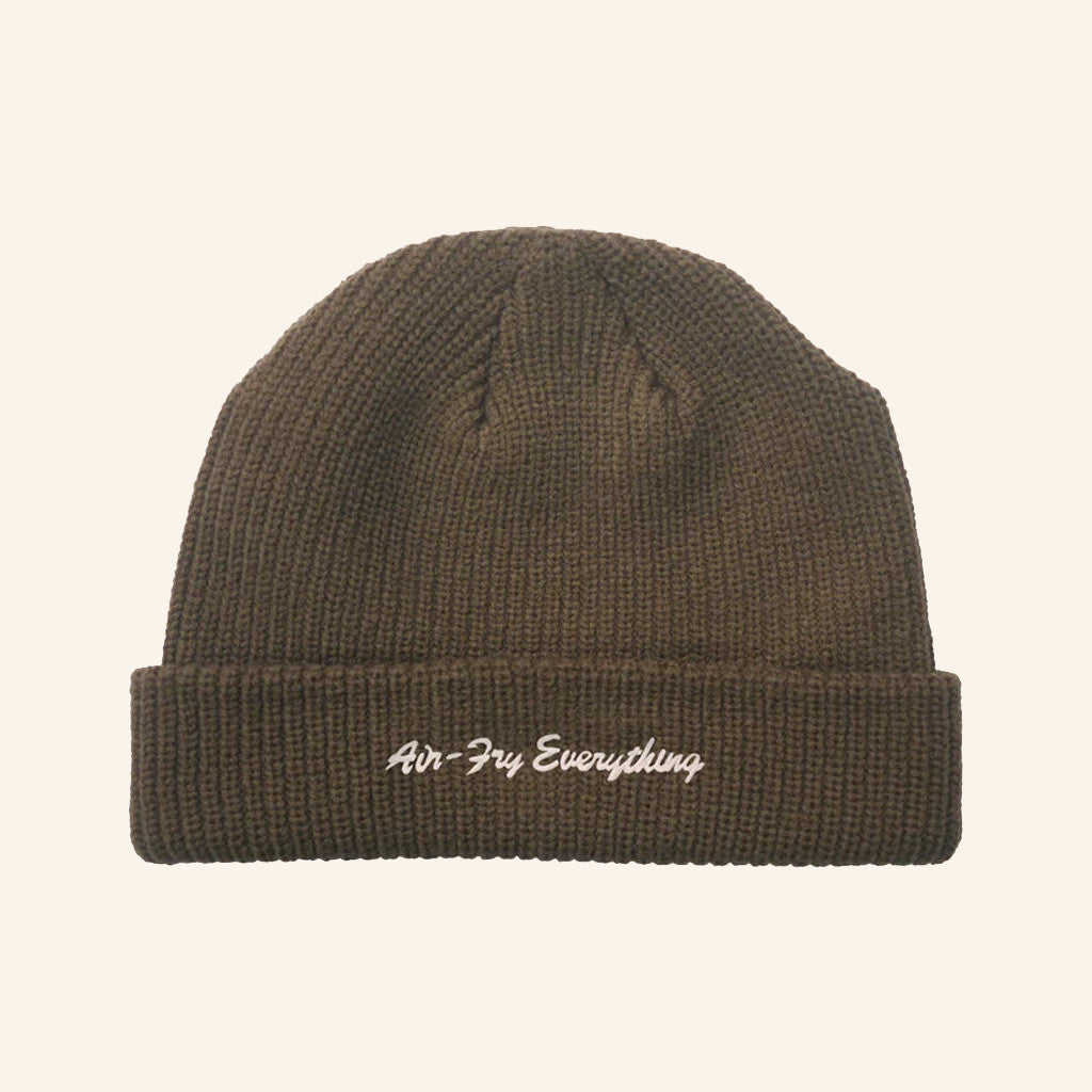 Killdozer Merch Air Fry Everything Beanie Christmas Gift Ideas For Him - Lilybirchmarket