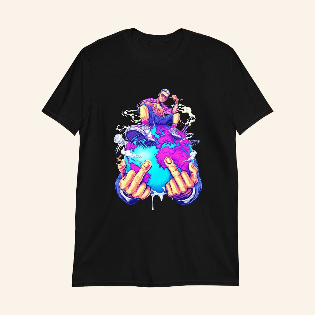 Killshot FTW Middle Fingers T-Shirt Eminem Merch Presents For Hip Hop Lovers - Lily Birch Market