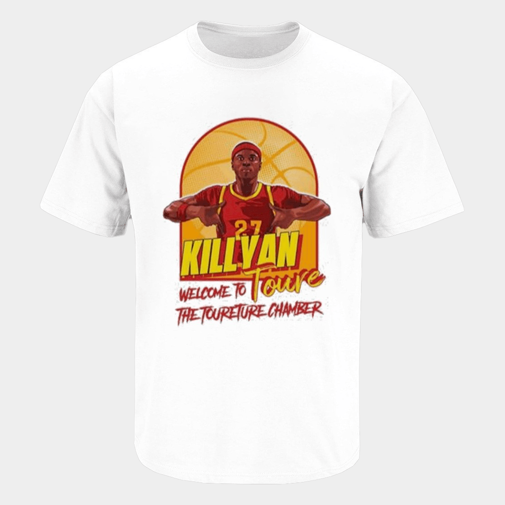 Killyan Toure Welcome To The Touretue Chamber T-Shirt Gifts For Basketball Lovers - Lily Birch Market