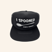 Kimya Dawson Merch I Spooned Kimya Dawson Trucker Hat Best Gifts For Dad - Lilybirchmarket
