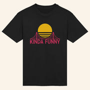 Kinda Funny Merch Bridge T-Shirt Black Birthday Present For Husband - Lily Birch Market