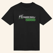 Kinda Funny Merch KF Games Daily 2000 T-Shirt Black Gifts For Boyfriend - Lily Birch Market