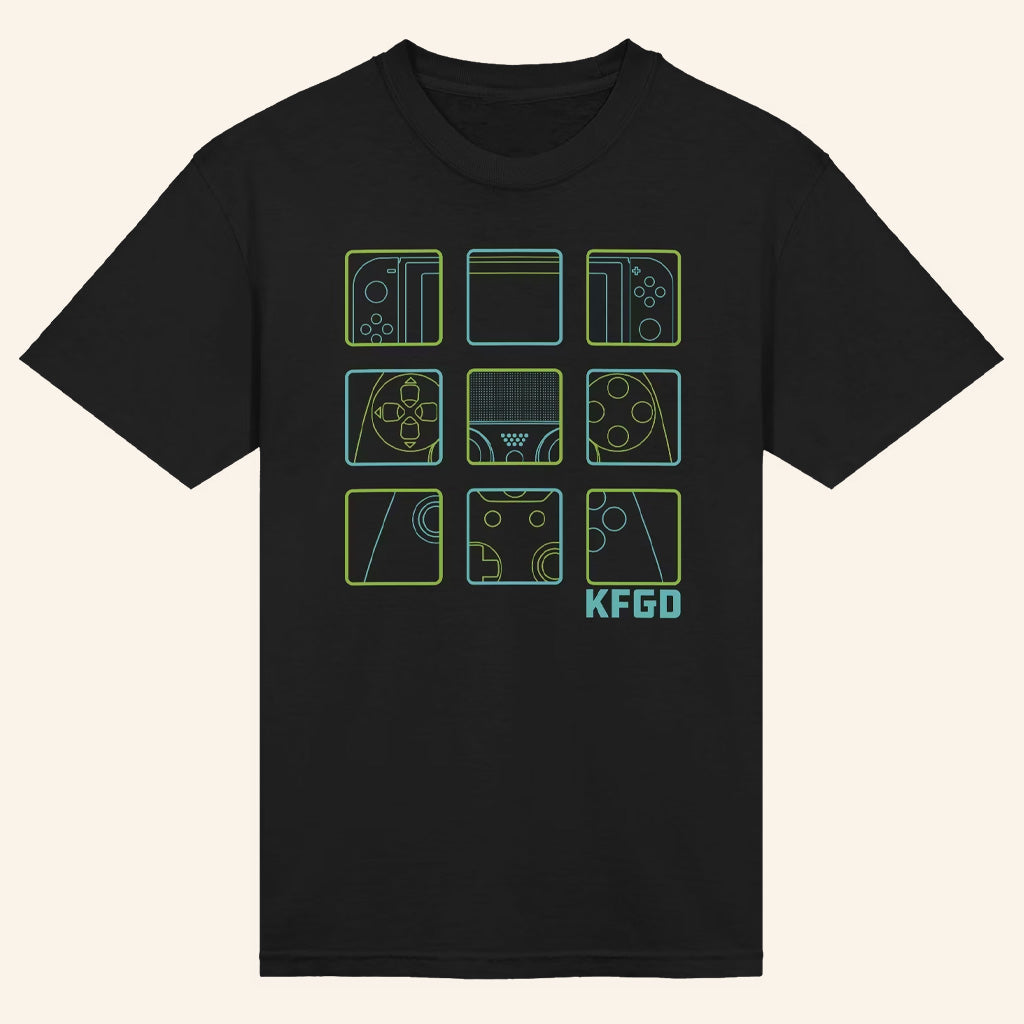 Kinda Funny Merch KFGD T-Shirt Black Best Birthday Gift For Him - Lily Birch Market