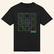 Kinda Funny Merch KFGD T-Shirt Black Best Birthday Gift For Him - Lily Birch Market