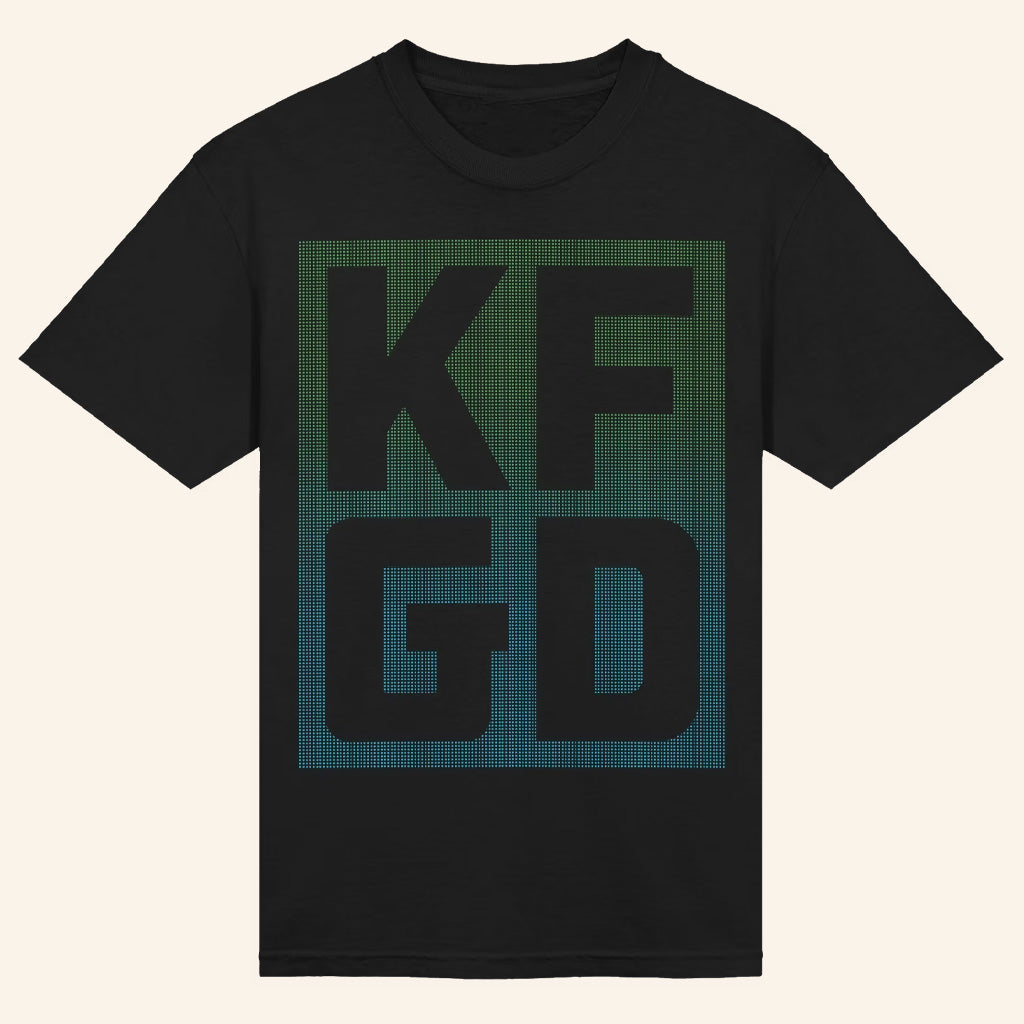 Kinda Funny Merch KFGD Throwback T-Shirt Black Good Gifts For Boyfriend - Lily Birch Market