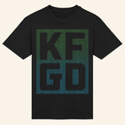 Kinda Funny Merch KFGD Throwback T-Shirt Black Good Gifts For Boyfriend - Lily Birch Market
