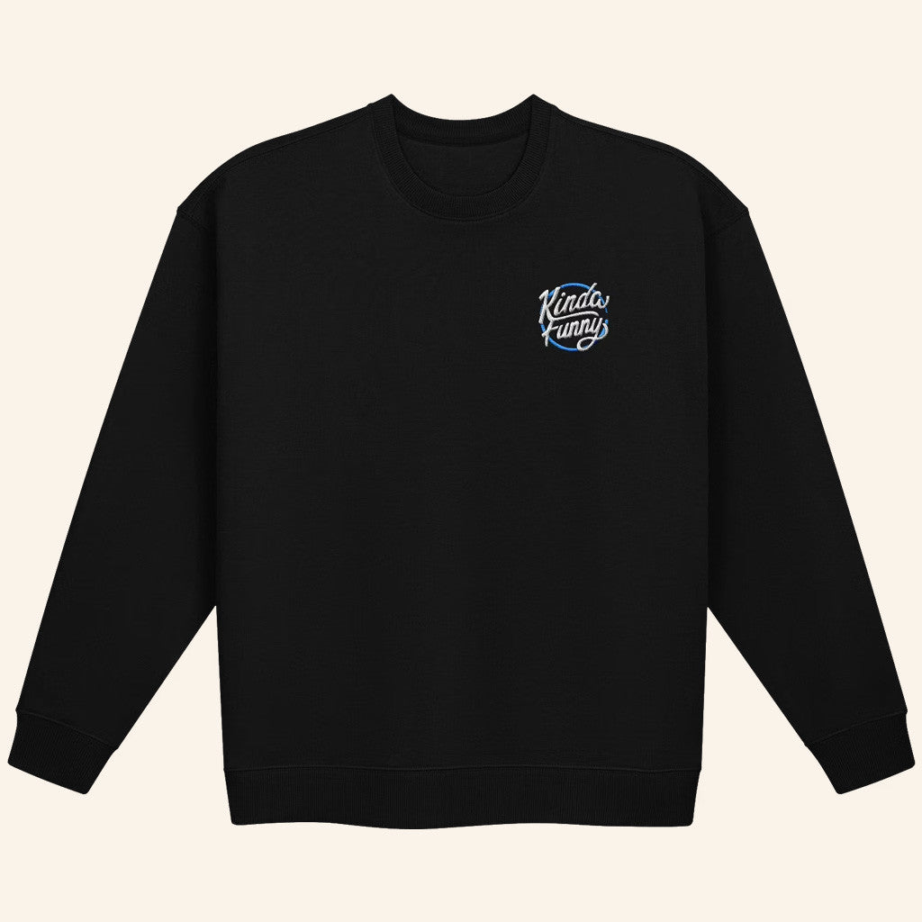 Kinda Funny Merch Kinda Funny Script Sweatshirt Present For Friends - Lilybirchmarket