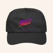Kinda Funny Merch Party Mode Hat Black Unique Birthday Gift For Husband - Lilybirchmarket