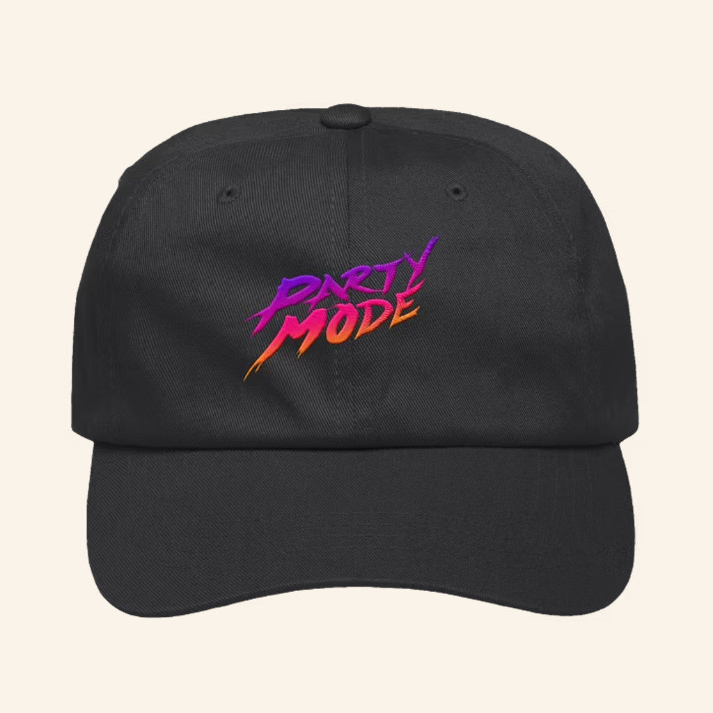 Kinda Funny Merch Party Mode Hat Unique Gift For Boyfriend Birthday - Lilybirchmarket