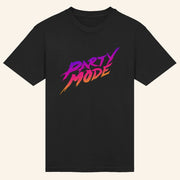 Kinda Funny Merch Party Mode T-Shirt Black Birthday Ideas For Brothers - Lily Birch Market