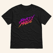 Kinda Funny Merch Party Mode T-Shirt Black Present For Brothers - Lily Birch Market