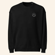 Kinda Funny Merch Poke Smiley Sweatshirt Unique Birthday Gift For Husband - Lilybirchmarket