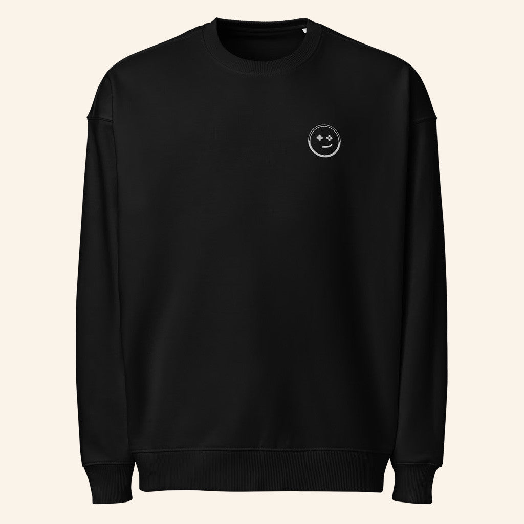 Kinda Funny Merch Poke Smiley Sweatshirt Unique Birthday Gift For Husband - Lilybirchmarket