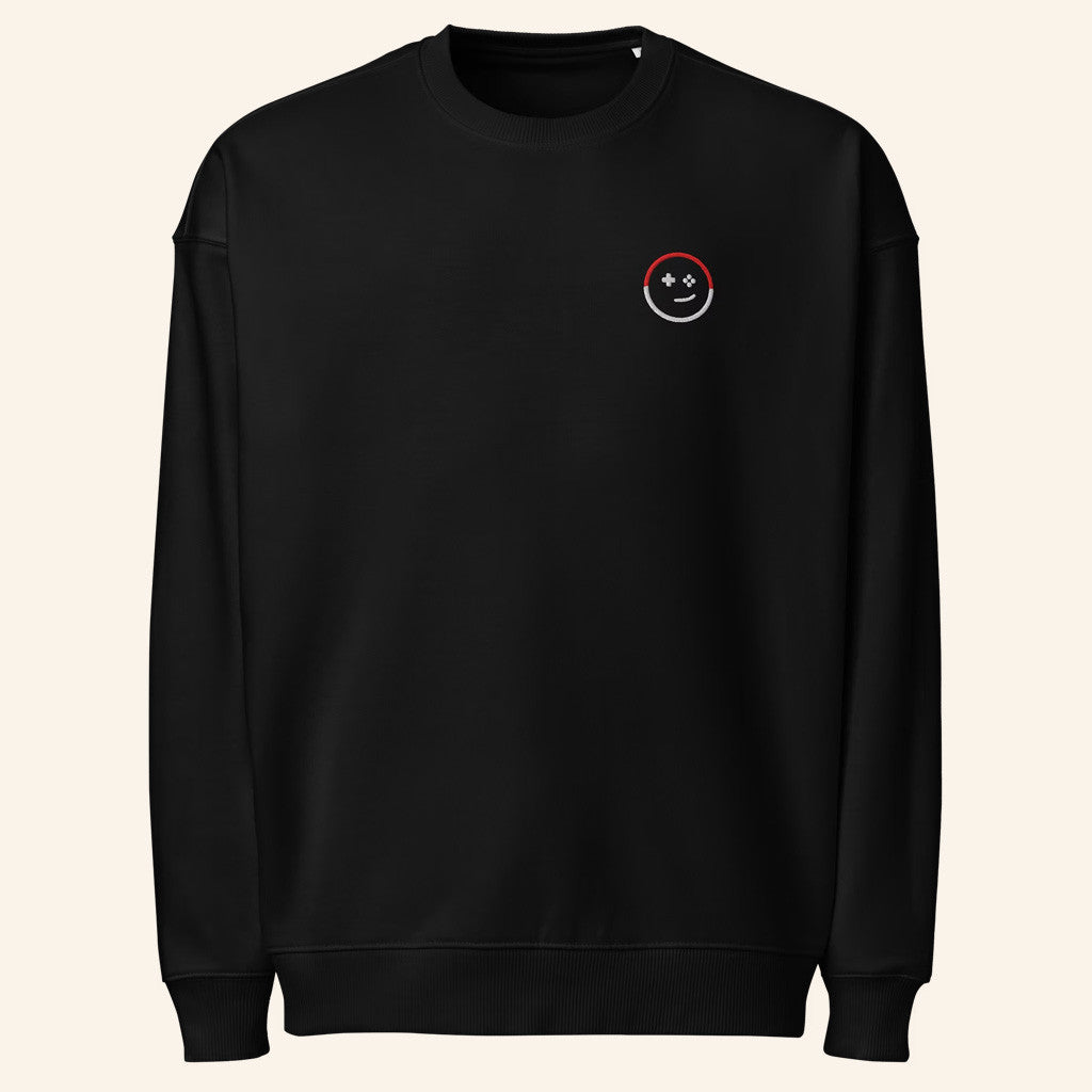 Kinda Funny Merch Poke Smiley Sweatshirt Unique Gift For Boyfriend Birthday - Lilybirchmarket