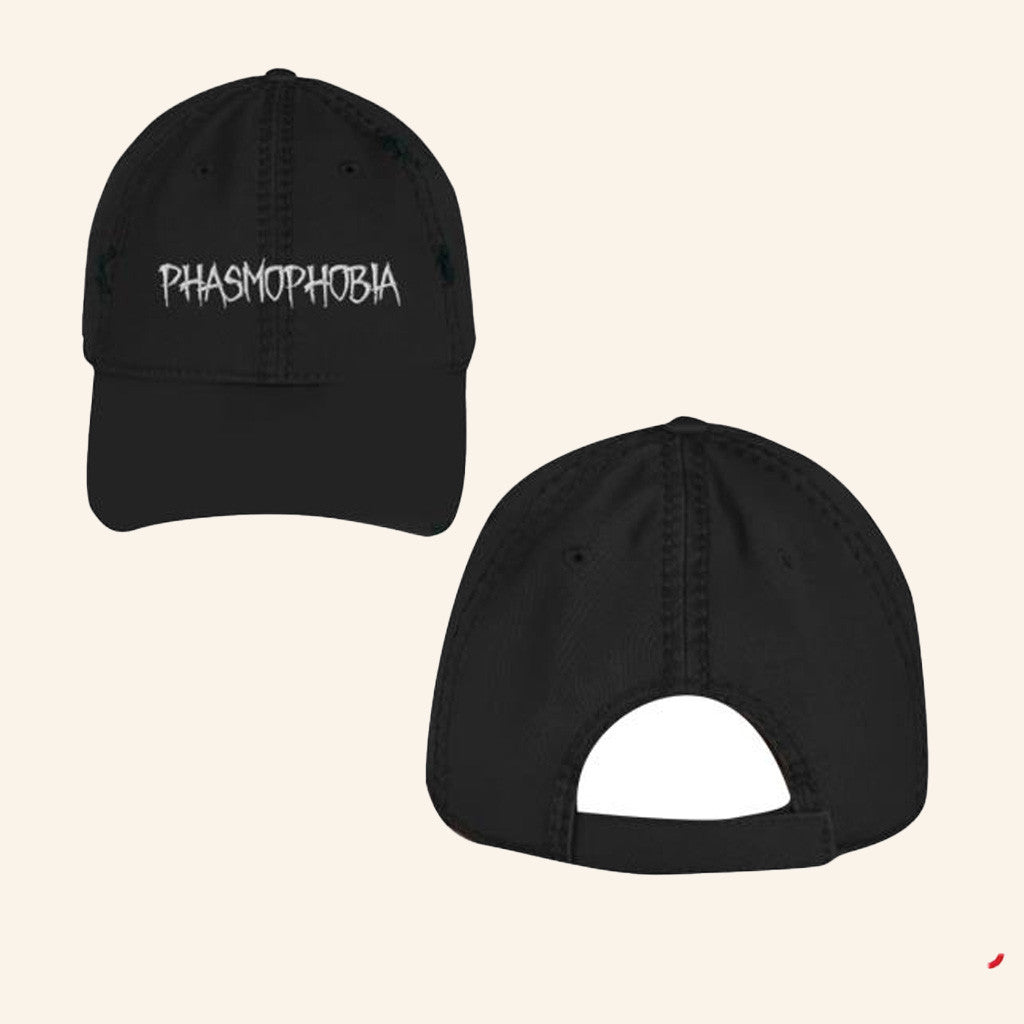 Kinetic Games Merch Embroidered Phasmophobia Cap Gifts For Him - Lilybirchmarket
