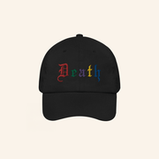 King Dude Merch Death Low Profile Hat Embroidered Gifts For Father - Lilybirchmarket