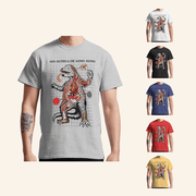 King Gizzard Merch King Gizzard And The Lizard Wizard Rock Band T-Shirt Gifts For Fans - Lily Birch Market