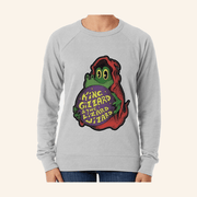 King Gizzard Merch King Gizzard And The Lizard Wizard Sweatshirt Gifts For Husband - Lilybirchmarket