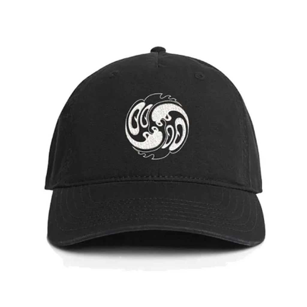 King Gizzard Merch King Gizzard And The Lizard Wizard Ying Yang Hat Embroidered Gifts For Dad - Lilybirchmarket