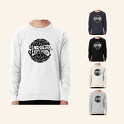 King Gizzard Merch King Gizzard Logo Sweatshirt Gifts For Music Fans - Lilybirchmarket