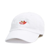 King Kylie Merch Lips Logo Embroidered White Hat Birthday Gift For Wife - Lilybirchmarket