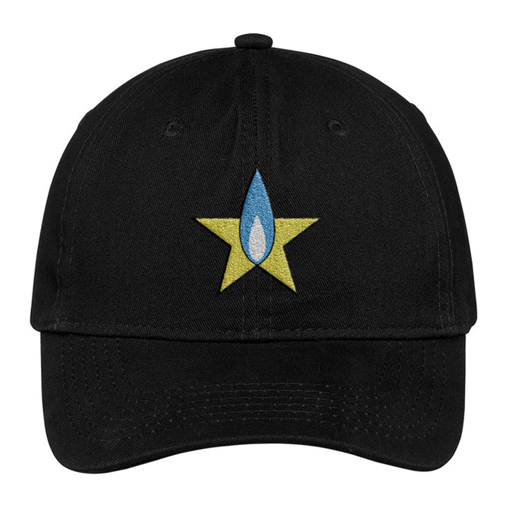 King Of The Hill Merch King of the Hill Strickland Propane Icon Embroidered Hat Black Gifts - Lilybirchmarket