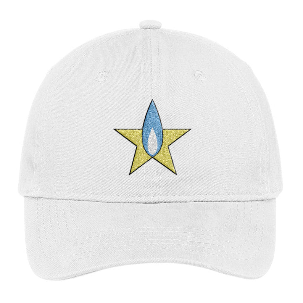 King Of The Hill Merch King of the Hill Strickland Propane Icon Embroidered Hat White Gifts - Lilybirchmarket