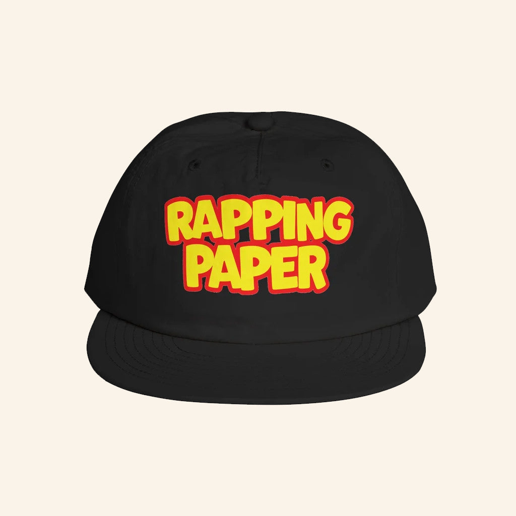 Kingchip Merch Rapping Paper Hat Gifts Ideas For Rap Music Lovers - Lilybirchmarket
