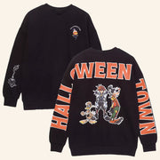 Kingdom Hearts Merch Halloweentown Sweatshirt Unique Gifts For Husband - Lilybirchmarket