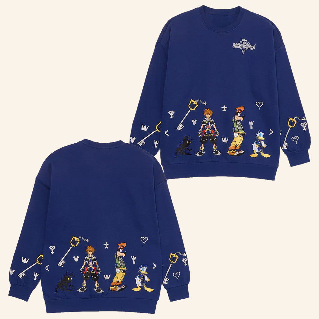 Kingdom Hearts Merch Kingdom Hearts Sweatshirt Best Gifts For Him - Lilybirchmarket