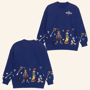 Kingdom Hearts Merch Kingdom Hearts Sweatshirt Best Gifts For Him - Lilybirchmarket
