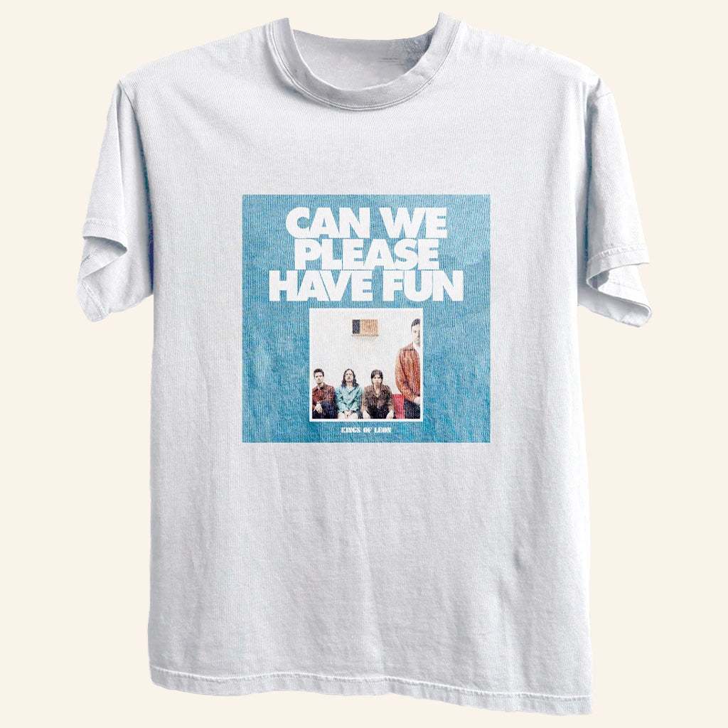 Kings Of Leon Merch Can We Please Have Fun T-Shirt Gift For Rock Lover - Lily Birch Market