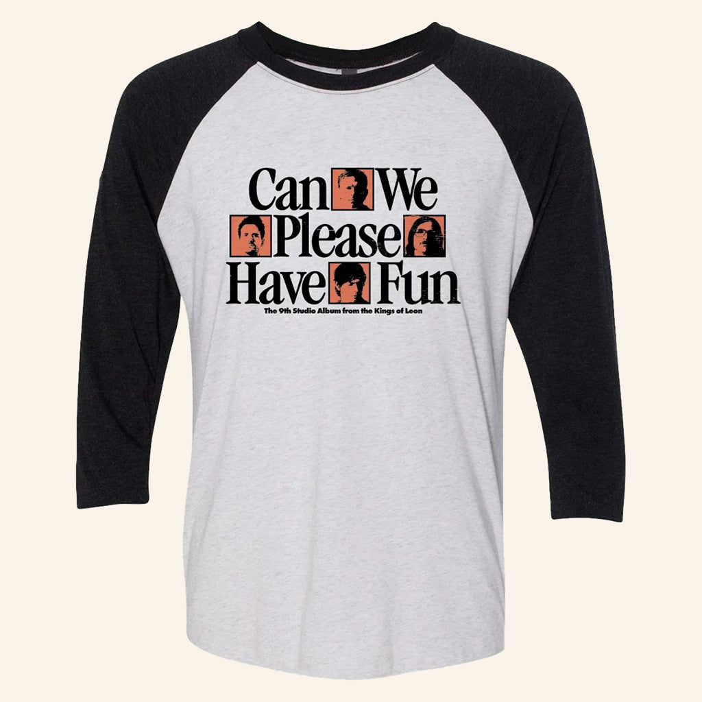 Kings Of Leon Merch CWPHF Faces Raglan Shirt Presents For Rock Music Lovers - Lilybirchmarket