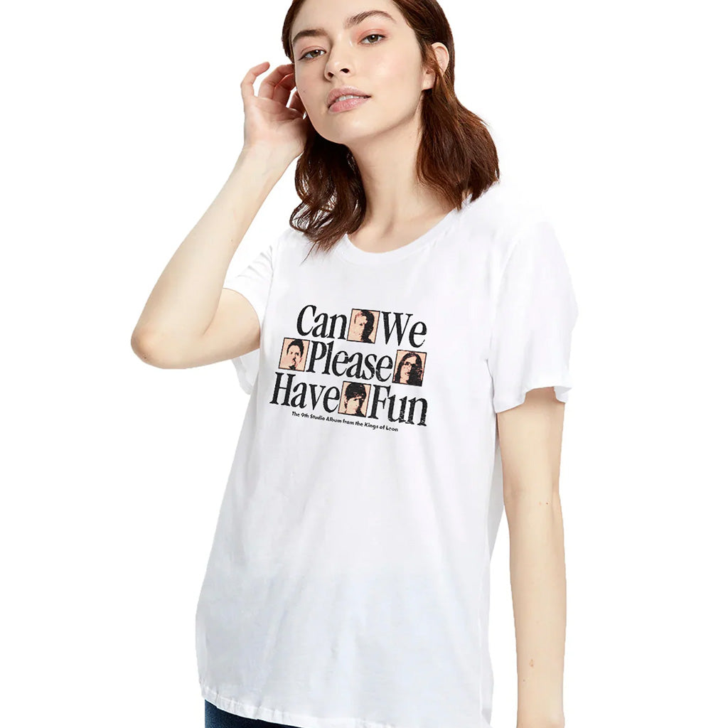 Kings Of Leon Merch CWPHF Faces T-Shirt Gifts For Rock Music Lovers - Lily Birch Market