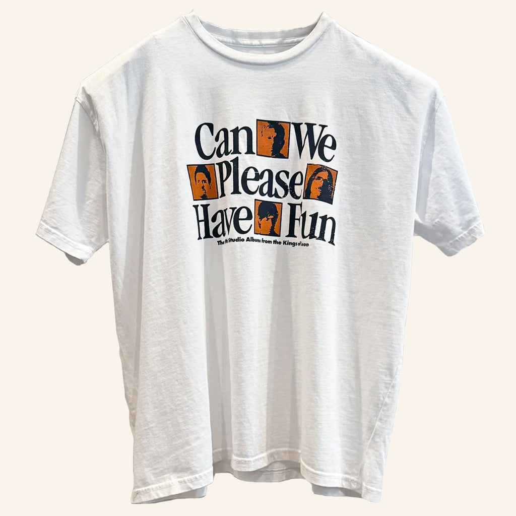 Kings Of Leon Merch CWPHF Faces Vintage T-Shirt Cool Gifts For Rock Lovers - Lily Birch Market