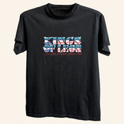 Kings Of Leon Merch CWPHF Kings Chrome T-Shirt Gifts For A Rock Music Lover - Lily Birch Market