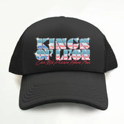 Kings Of Leon Merch CWPHF Kings Chrome Trucker Hat Gifts Ideas For Rock Lovers - Lilybirchmarket