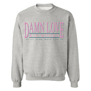 Kip Moore Merch Tour 2025 Damn Love Crewneck Sweatshirt Cool Gifts For Music Lovers - Lilybirchmarket
