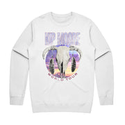 Kip Moore Merch Tour 2025 Exclusive Bull Crewneck Sweatshirt Gifts For Fans - Lilybirchmarket