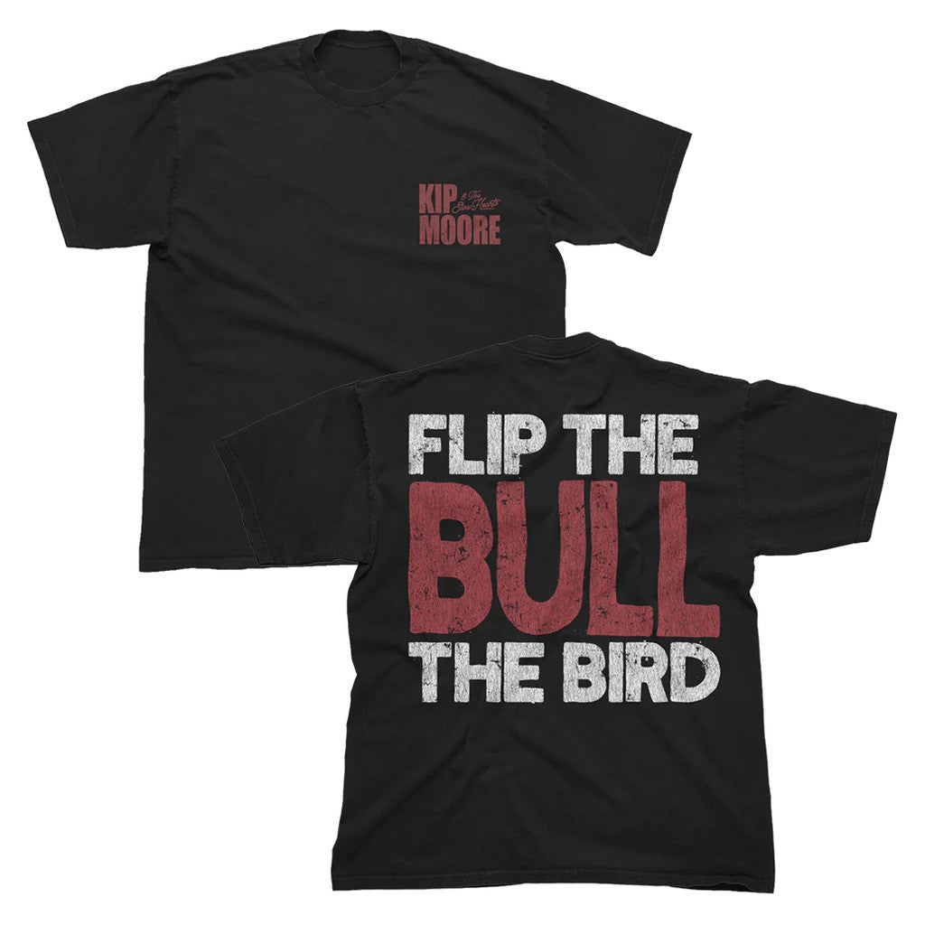 Kip Moore Merch Tour 2025 Flip The Bull T-Shirt Best Gifts For Him - Lily Birch Market